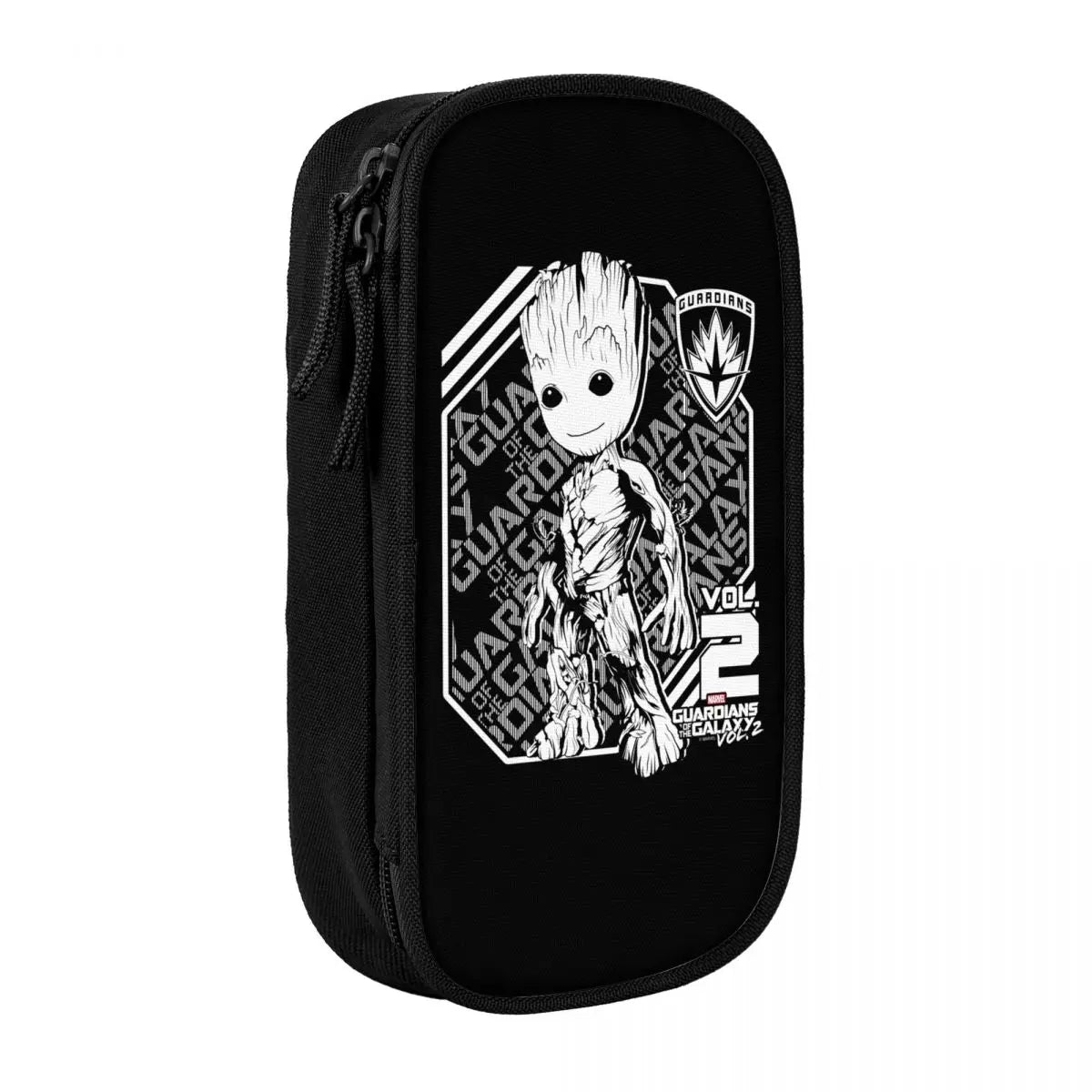 Avengers Baby Groot etui - Vol. 2 Guardians-embleem