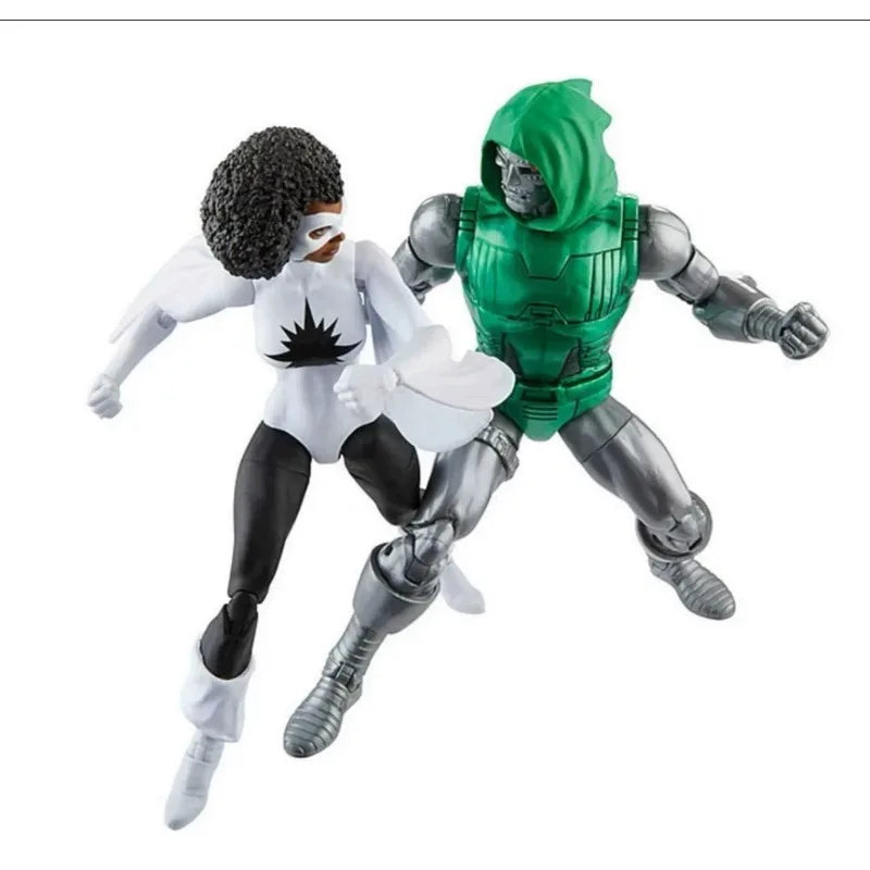 Coffret Marvel Legends Doctor Doom et Spectrum - Hasbro, 2 figurines de 6 pouces