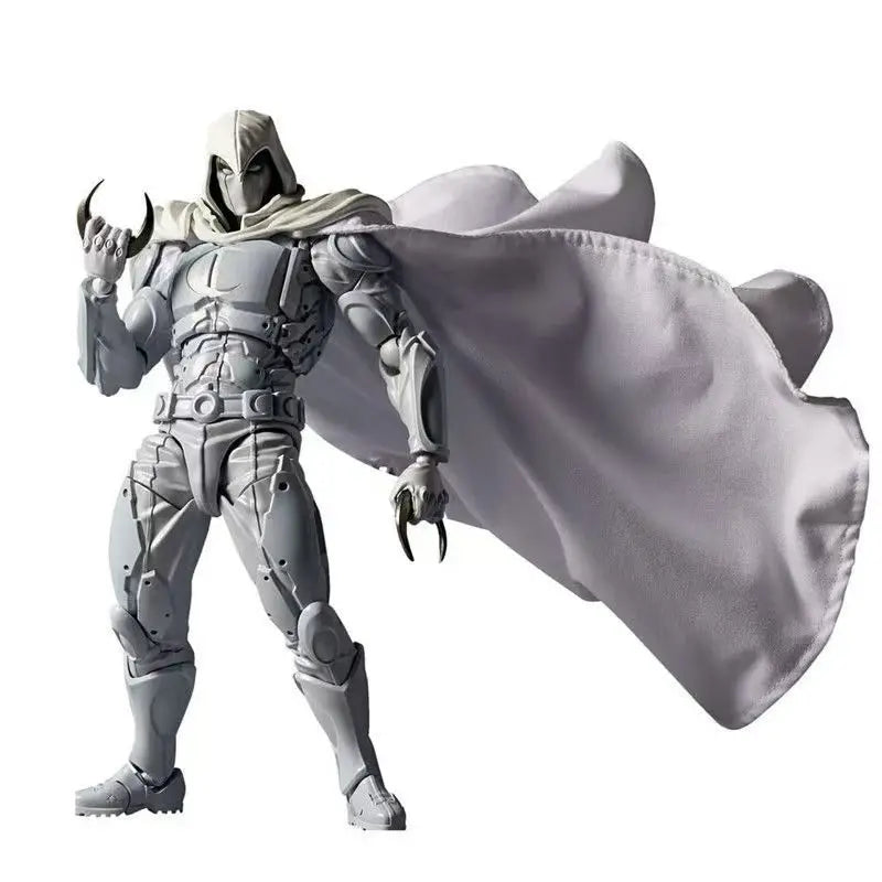 Moon Knight-figuurtje – wit pantser met cape