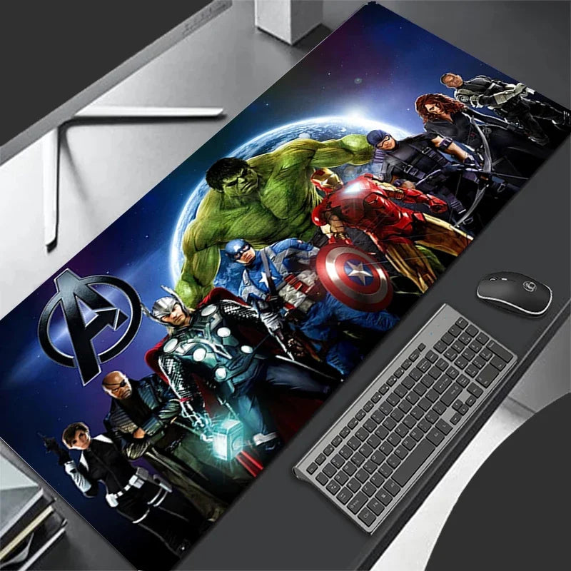 Avengers-muismat - Teamlogo uit 2012