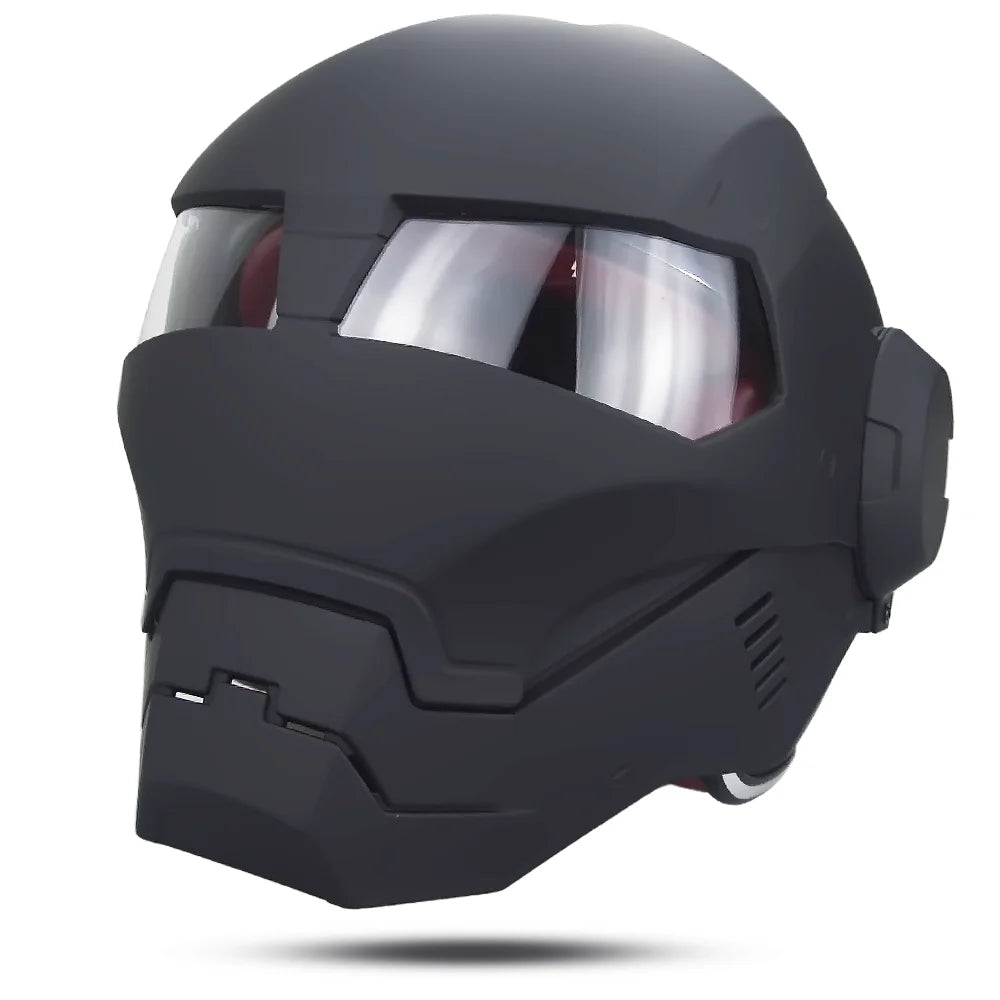 Iron Man Avengers-helm - Matzwarte cosplay