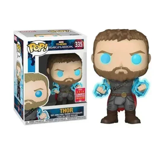 Funko Pop-figuur Avengers Thor - Ragnarok-lichtgevende ogen #335