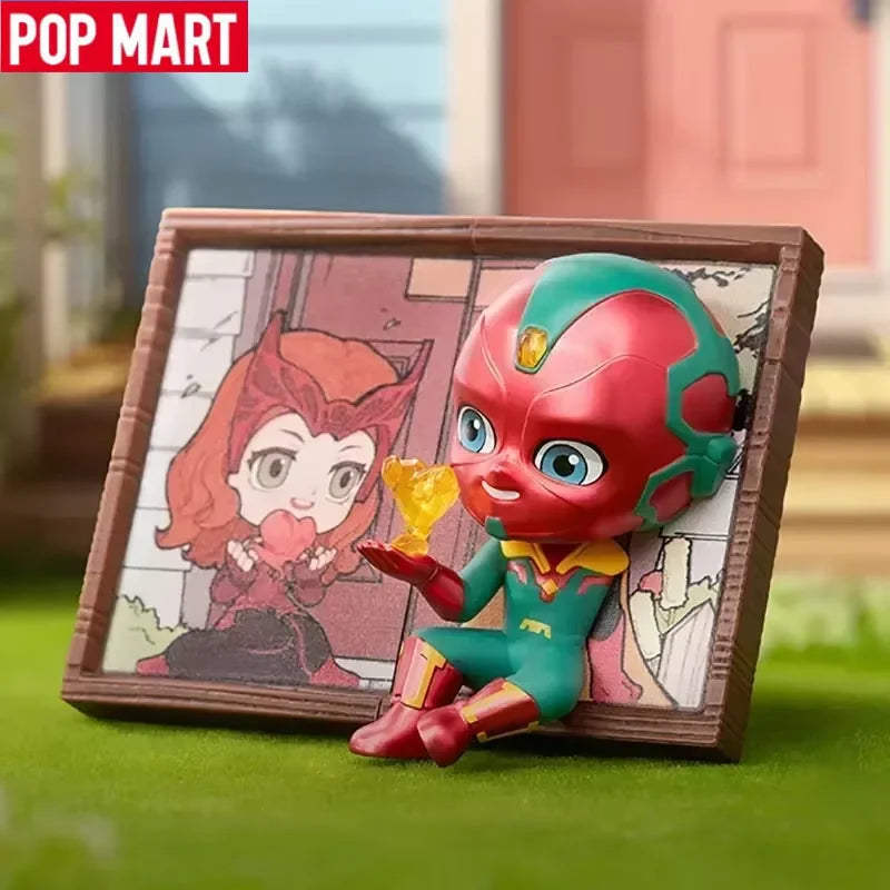 POP MART Marvel-fotolijst-blind box - Serie 10, mysteriefiguur