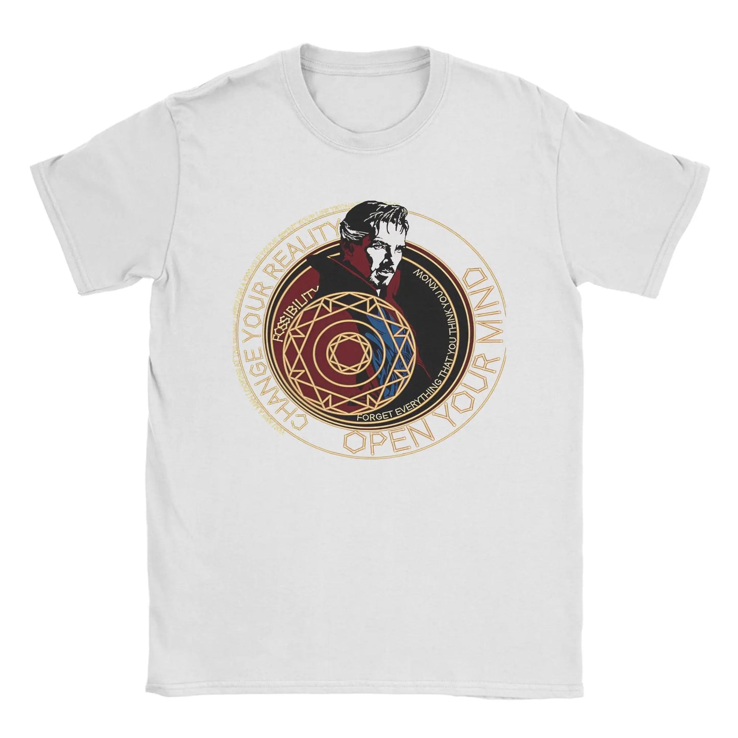 T-shirt Doctor Strange - Cercle mystique « Change Your Reality » pour homme
