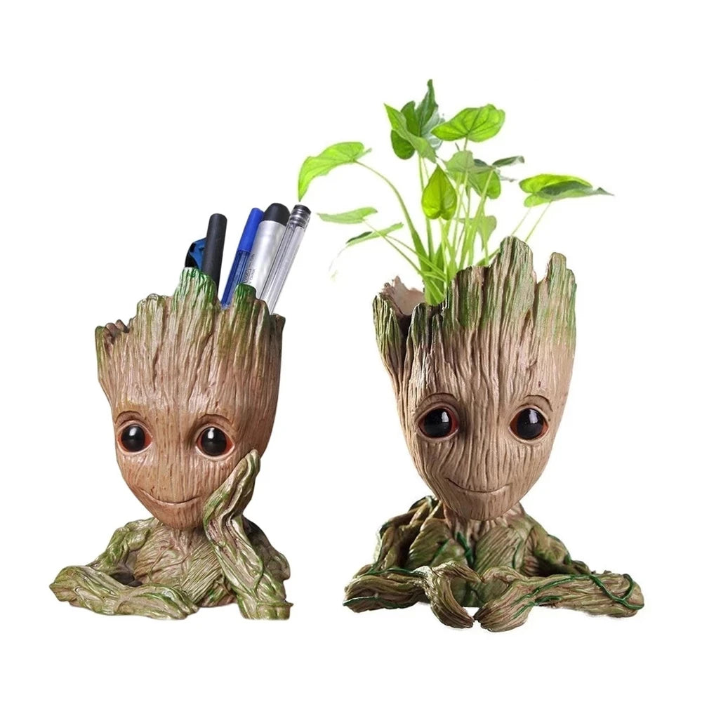 Baby Groot-plantenpot - Multifunctionele pennenhouder en opberger