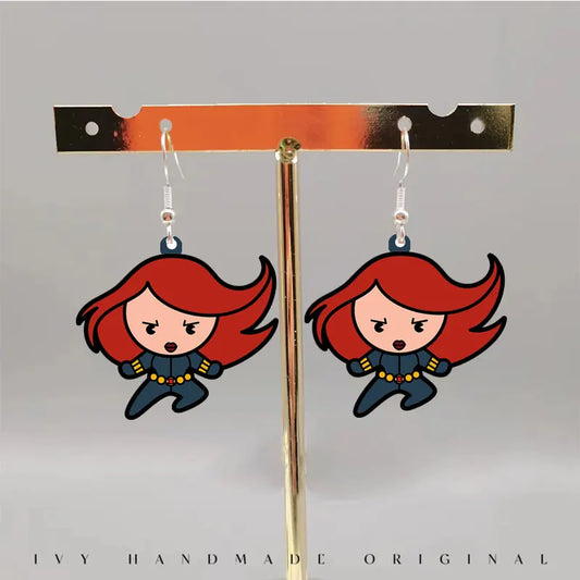 Avengers-oorbellen Black Widow