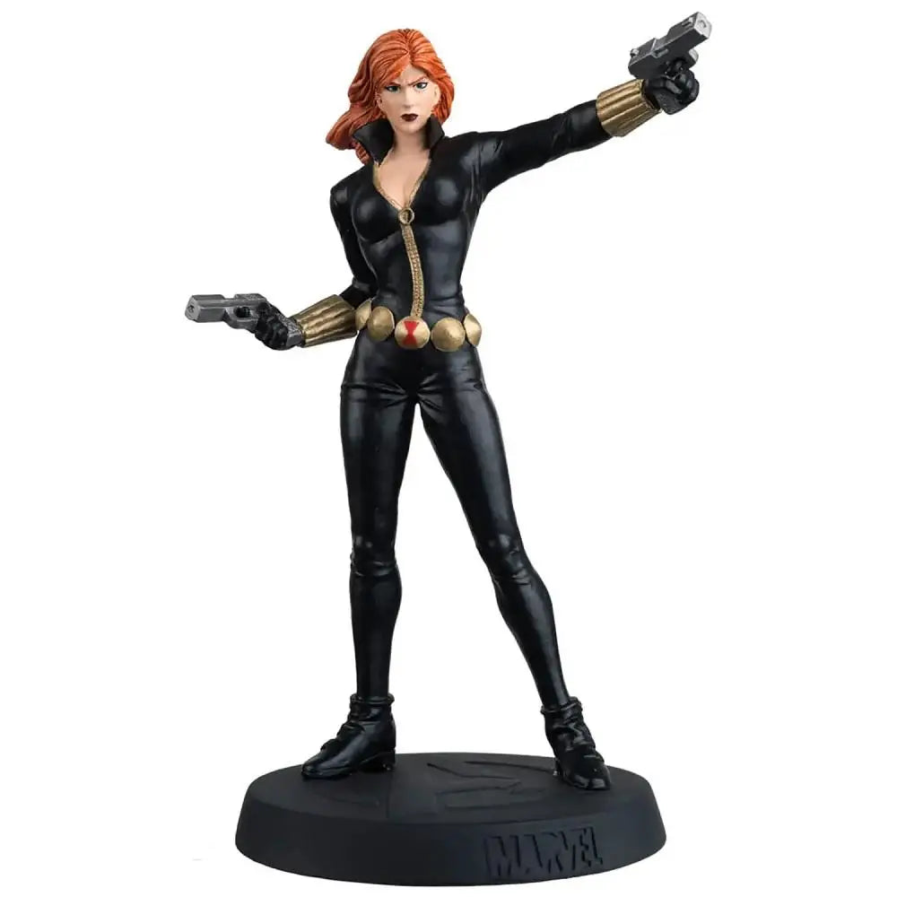 Eaglemoss Avengers Black Widow-figuurtje - beschilderd hars, 13 cm, collector's box