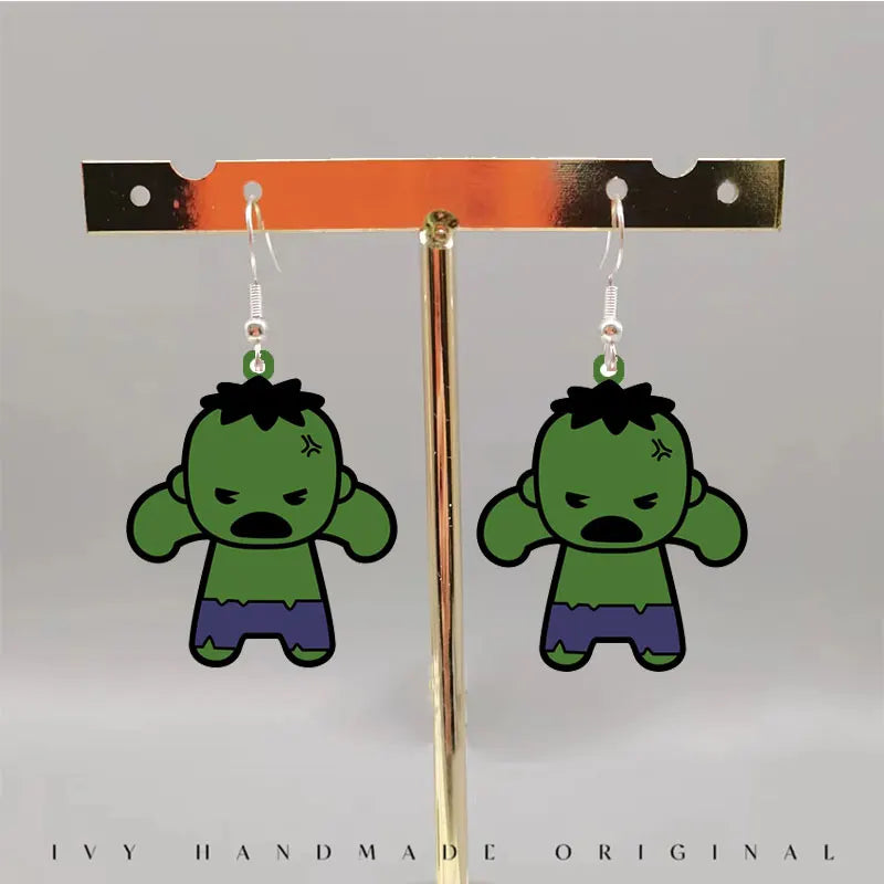 Avengers Hulk-oorbellen