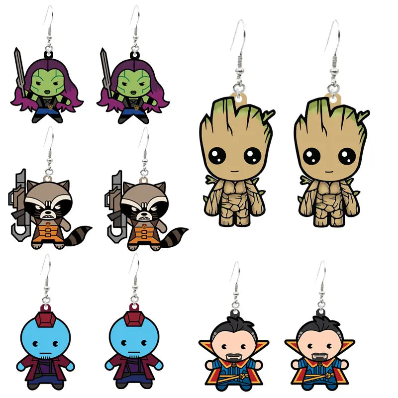 Marvel Doctor Strange-oorbellen
