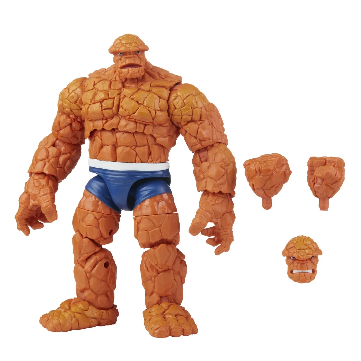 Marvel Legends Fantastic Four Retro Wave-figuur - The Thing, Human Torch, Invisible Woman, Mr. Fantastic, Psycho-Man, 6 inch