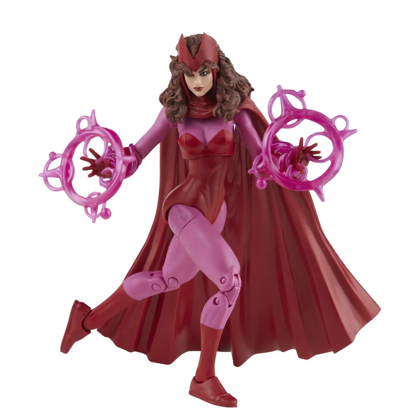 Marvel Legends Vintage-figuur - Scarlet Witch met roze magische effecten