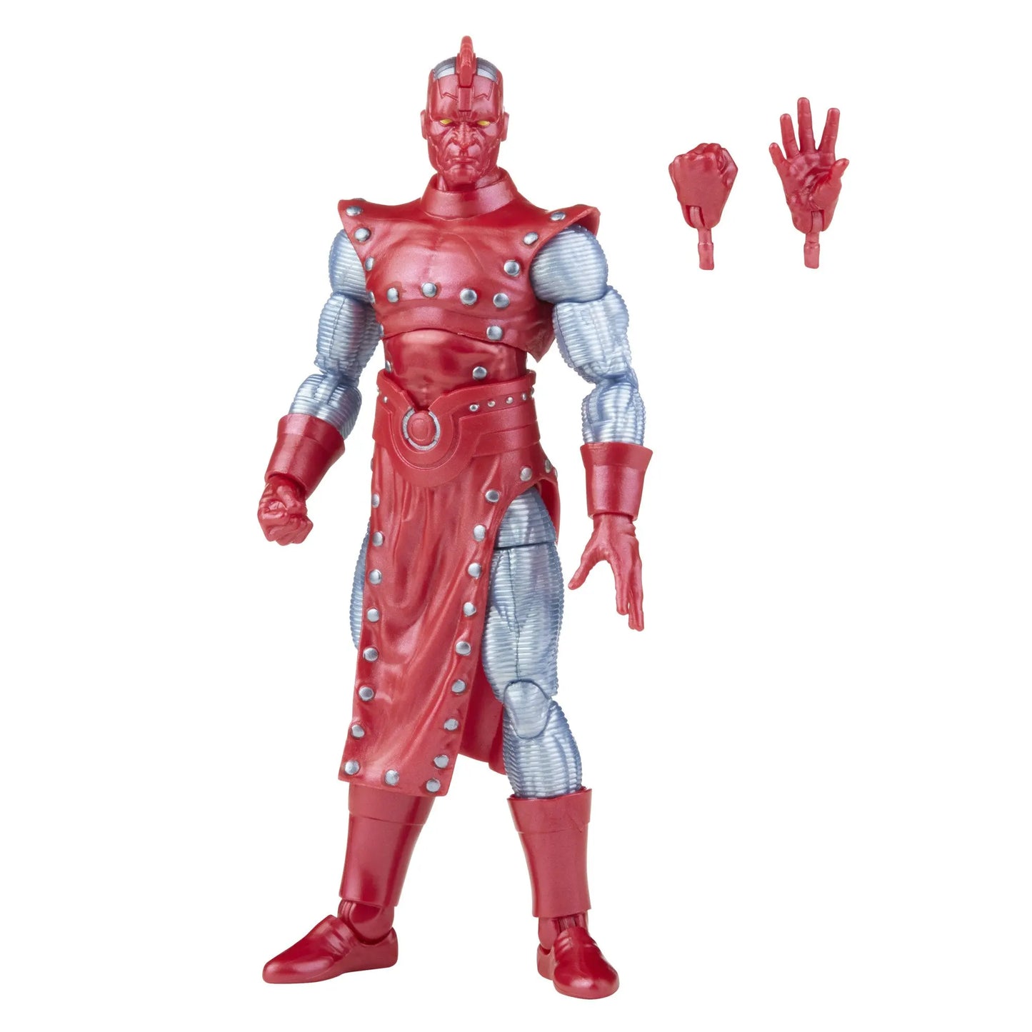 Marvel Legends Fantastic Four Retro Wave-figuur - The Thing, Human Torch, Invisible Woman, Mr. Fantastic, Psycho-Man, 6 inch