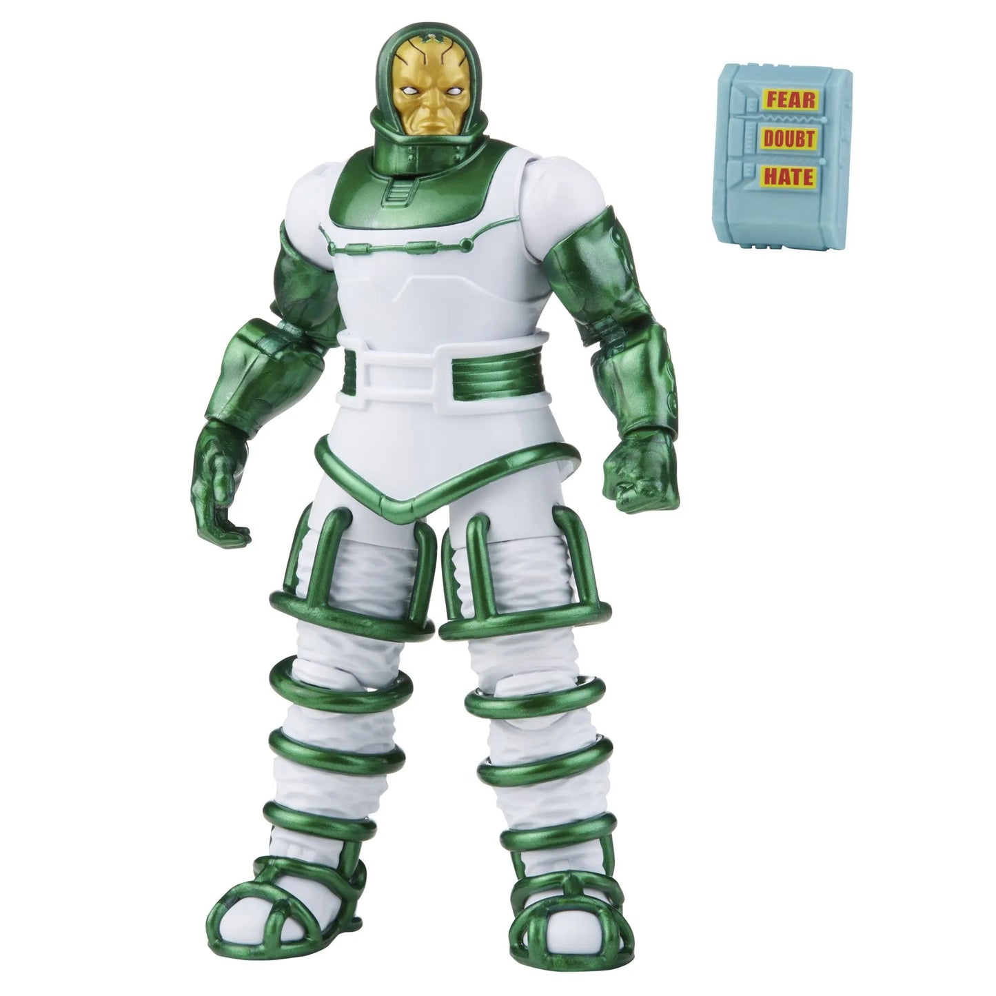Marvel Legends Fantastic Four Retro Wave-figuur - The Thing, Human Torch, Invisible Woman, Mr. Fantastic, Psycho-Man, 6 inch