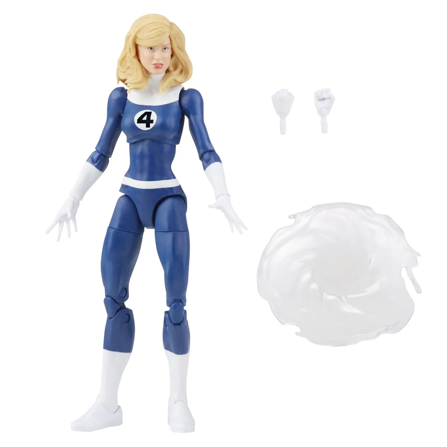 Marvel Legends Fantastic Four Retro Wave-figuur - The Thing, Human Torch, Invisible Woman, Mr. Fantastic, Psycho-Man, 6 inch
