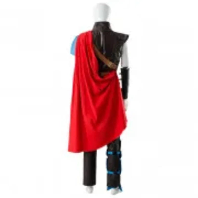 Thor Ragnarok-cosplaykostuum - Gladiatoroutfit met cape