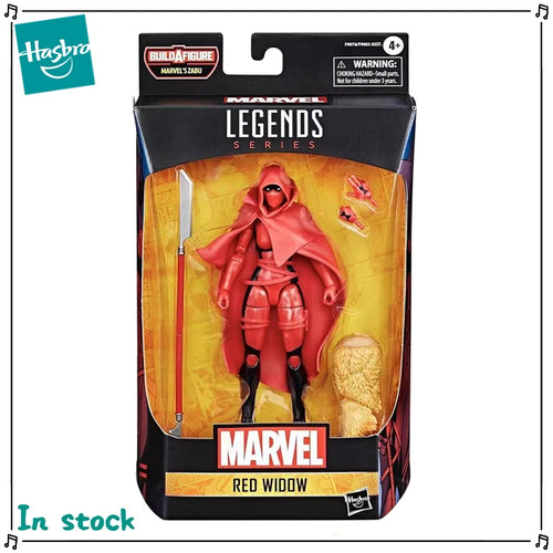 Marvel Legends Red Widow-figuur - Hasbro Build-A-Figure Marvel's Zabu