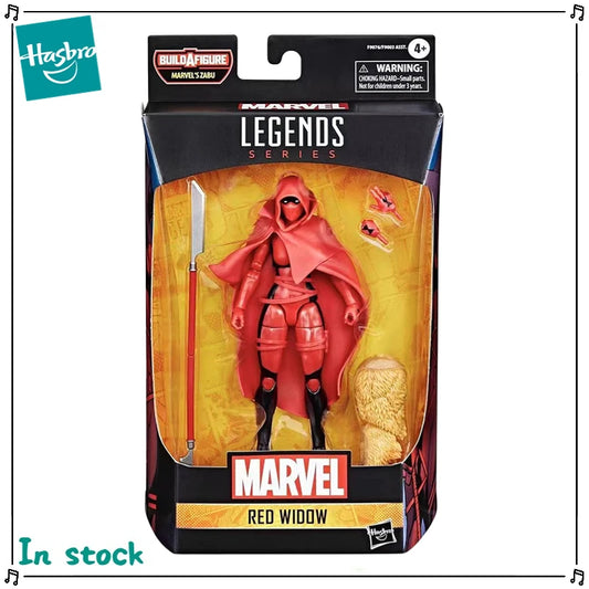 Marvel Legends Red Widow-figuur - Hasbro Build-A-Figure Marvel's Zabu
