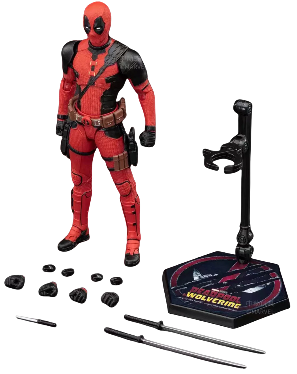 Avengers-figuur Deadpool - Solo Collector-doos 2024
