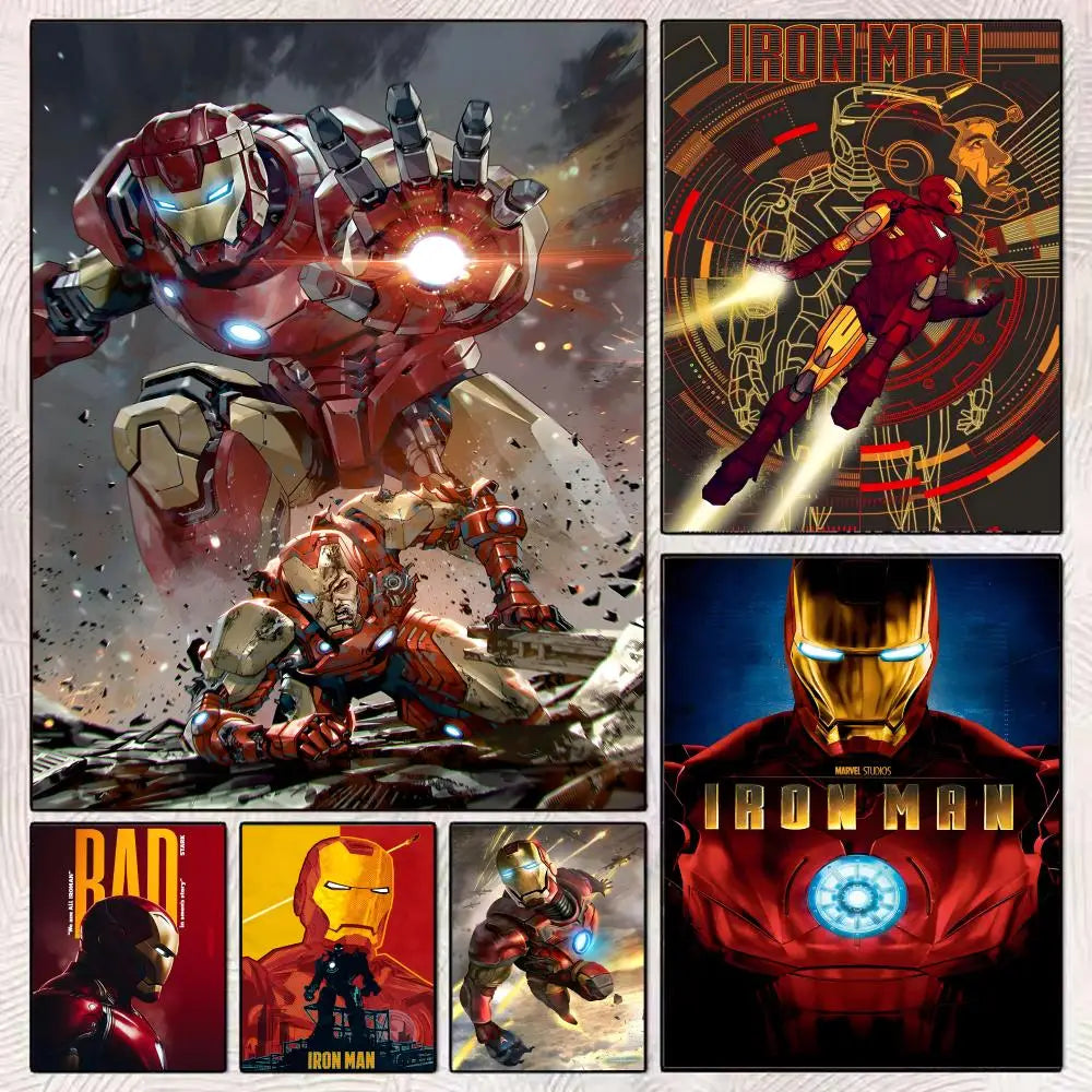 Iron Man-sticker - Reactor Geactiveerd