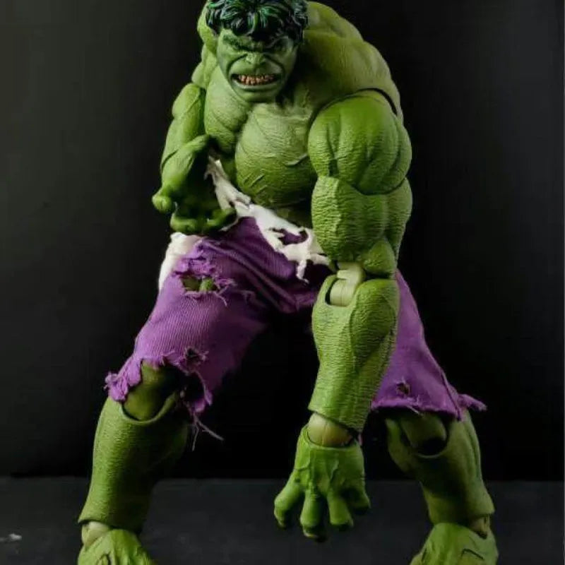 Hulk-figuur - Gevechtseditie met gescheurde kleding