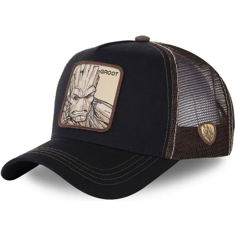 Groot-pet - zwart en bruin