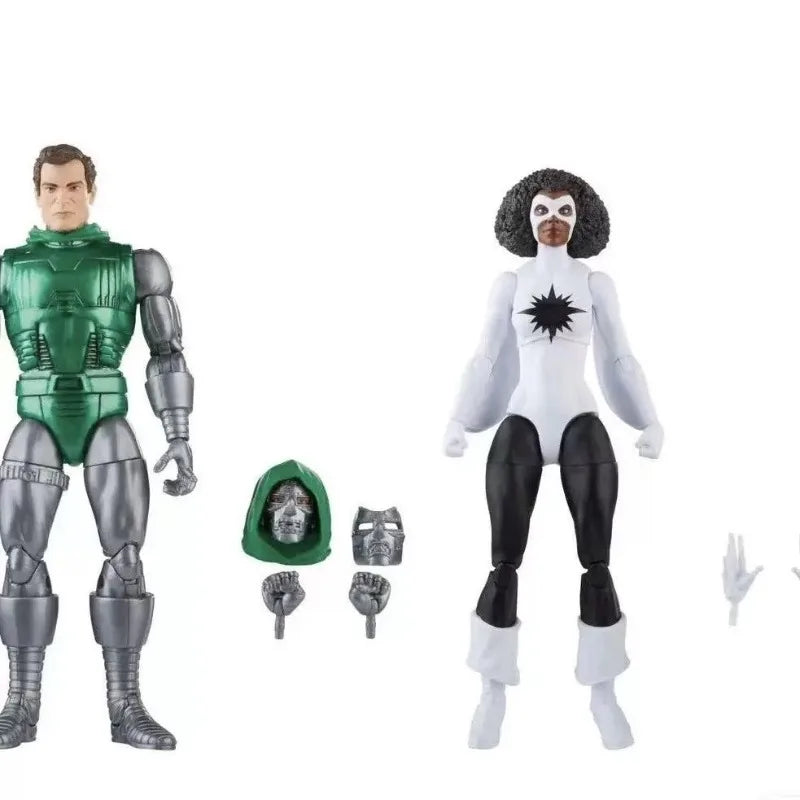 Coffret Marvel Legends Doctor Doom et Spectrum - Hasbro, 2 figurines de 6 pouces