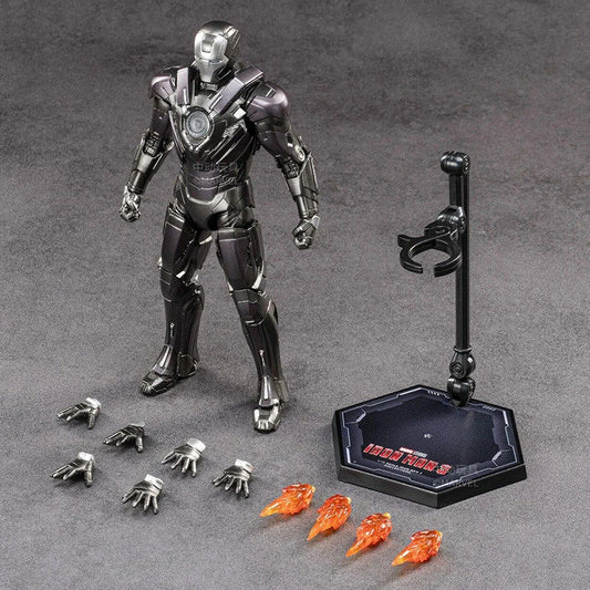 ZD Toys Iron Man MK3-figuur - Tony Stark-actiefiguur