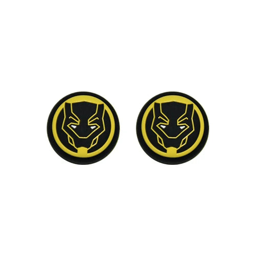 Black Panther-controllergrip - Zwart-gele duo