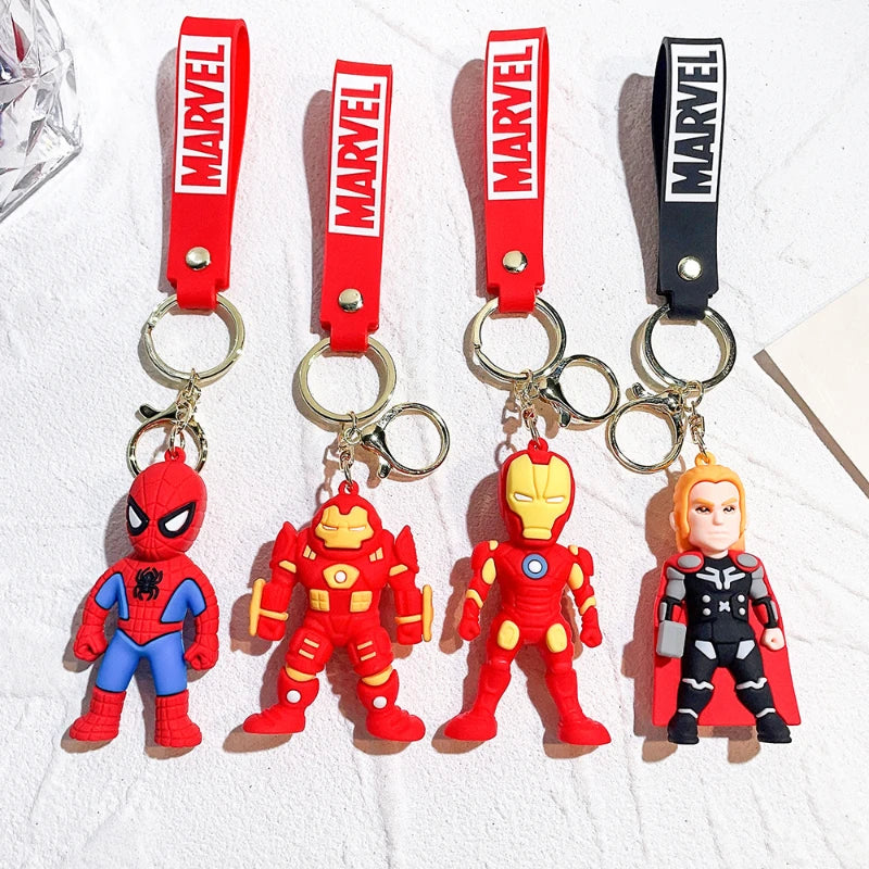 Thor-sleutelhanger – chibi-figuur met bijl
