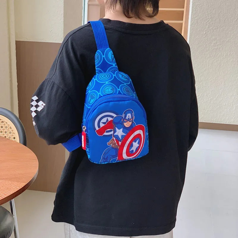 Avengers Iron Man-tas - Rode borsttas voor kinderen