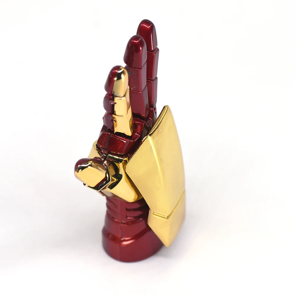 Iron Man-robot hand-USB-stick - Rood en goud, 4 tot 512GB