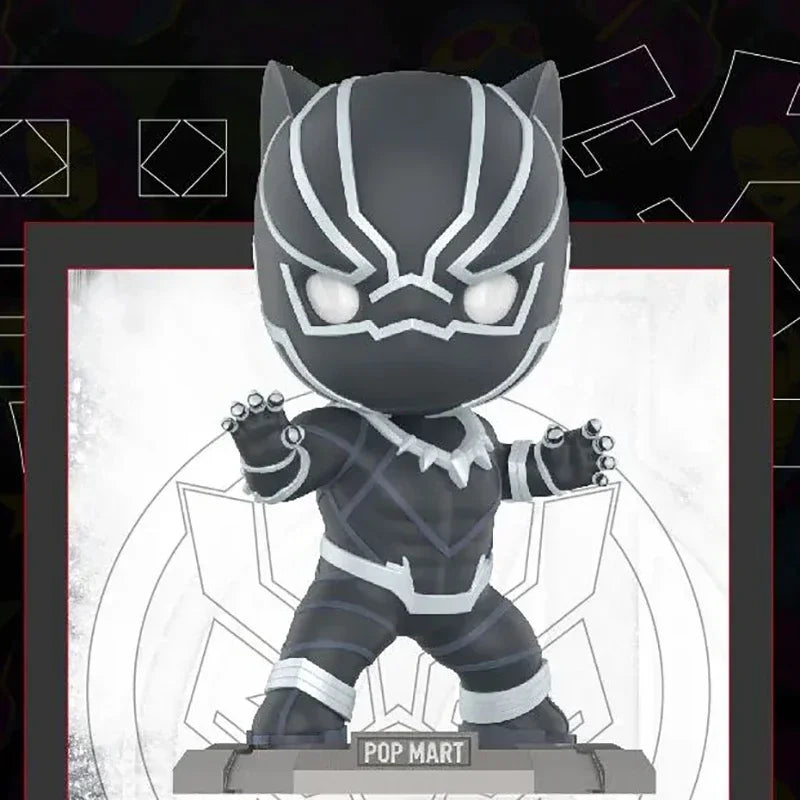 POP MART Avengers-figuur - Black Panther