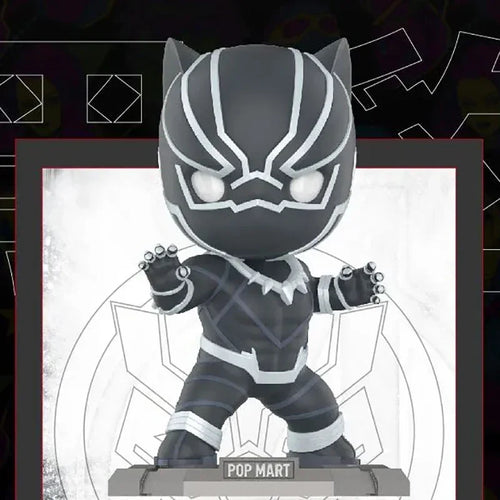 POP MART Avengers-figuur - Black Panther