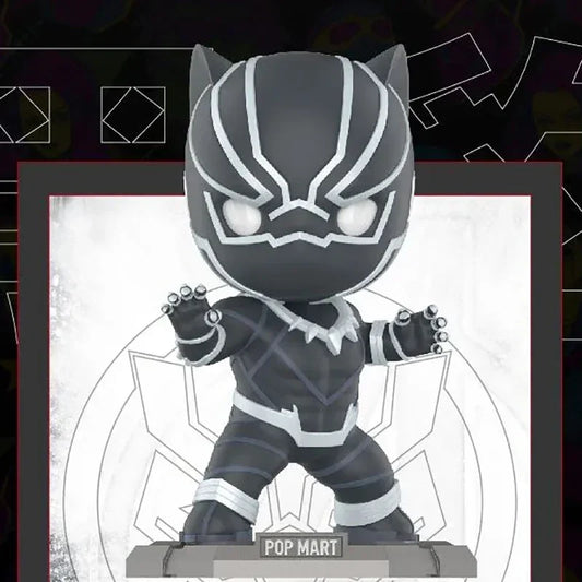 POP MART Avengers-figuur - Black Panther