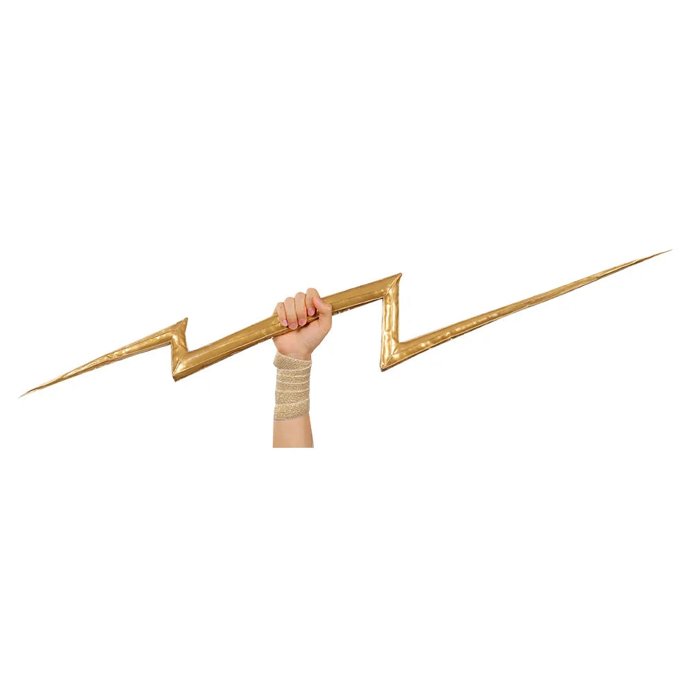 Thor-bliksemschicht – gouden cosplayaccessoire