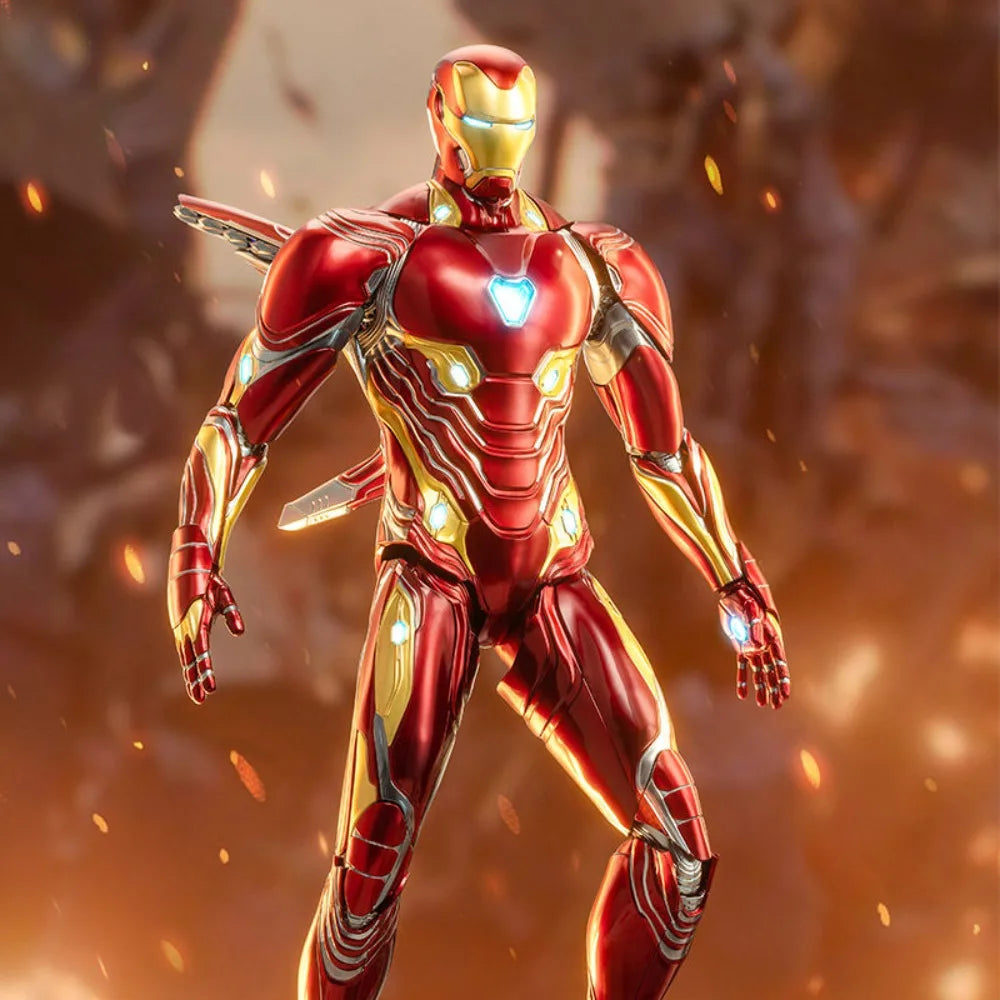 ZD Toys Iron Man MK19-figuurtje - Tony Stark action figure