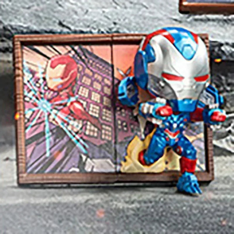 POP MART Marvel-fotolijst-blind box - Serie 1, mysteriefiguur