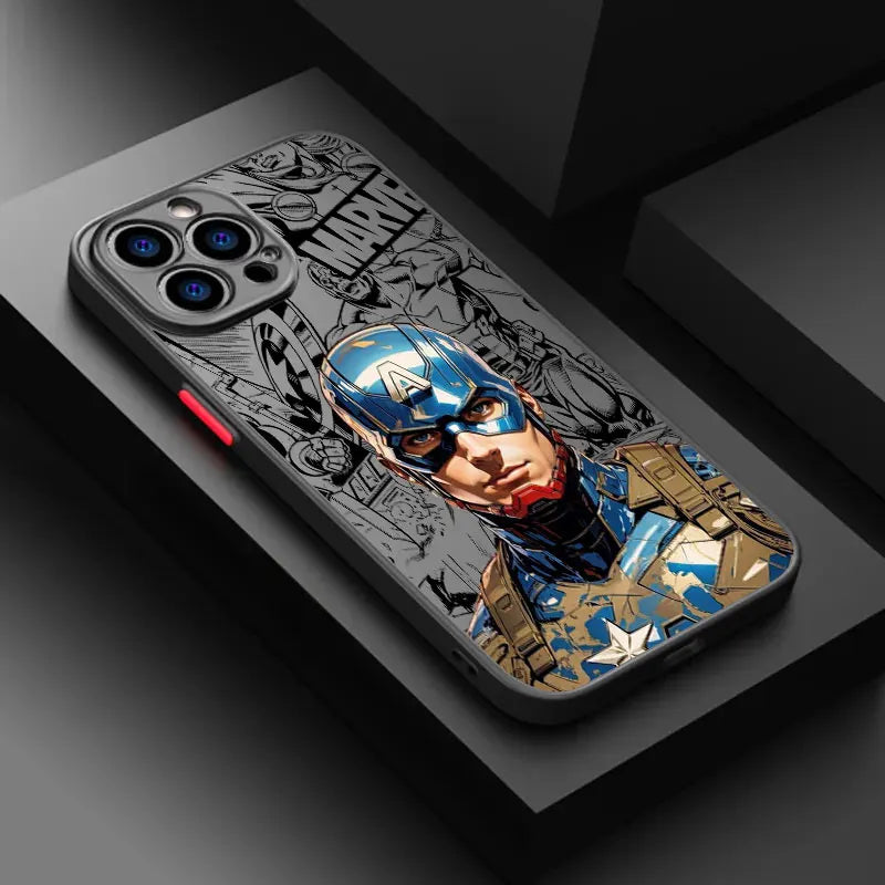 Xiaomi Redmi Marvel-hoesje Captain America