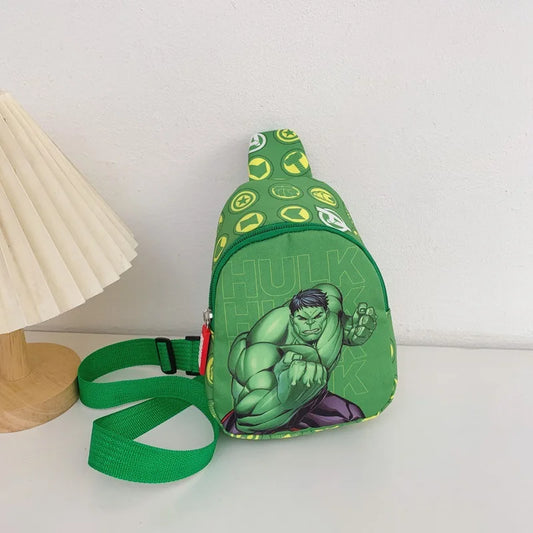 Avengers Hulk-tas - Groene borsttas voor kinderen