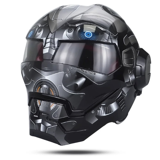 Iron Man Avengers-helm - Grijze bijencosplay