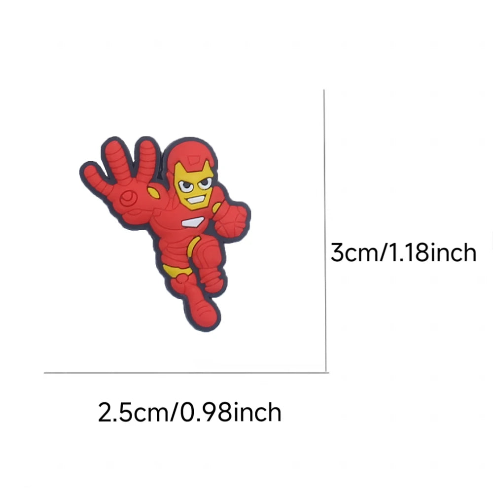 Avengers-superheldencharms - Schoenaccessoires, 30 stuks