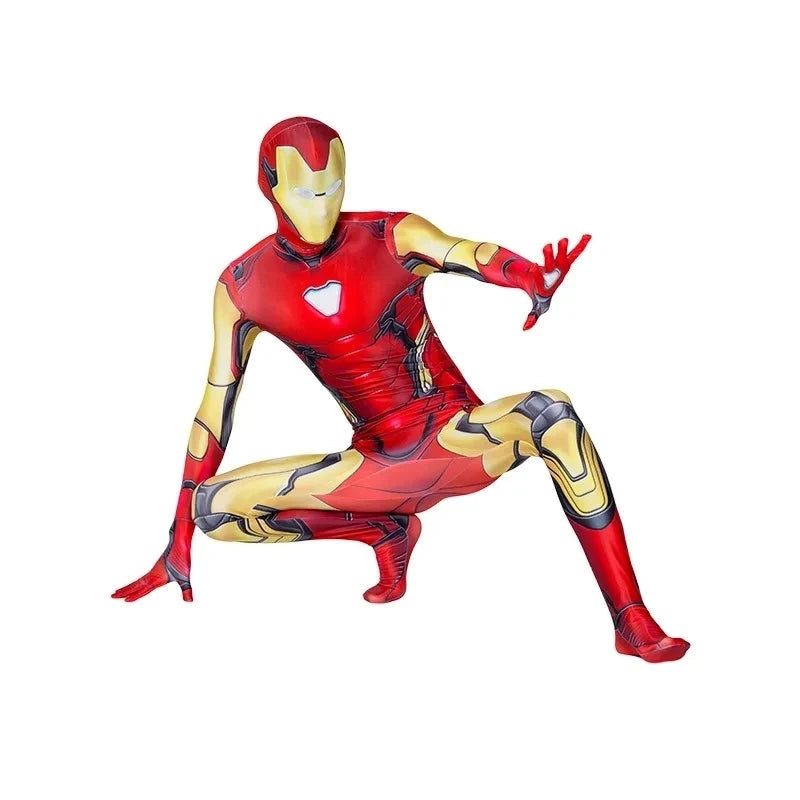 Iron Man-cosplaykostuum voor kinderen - Superheldenpak