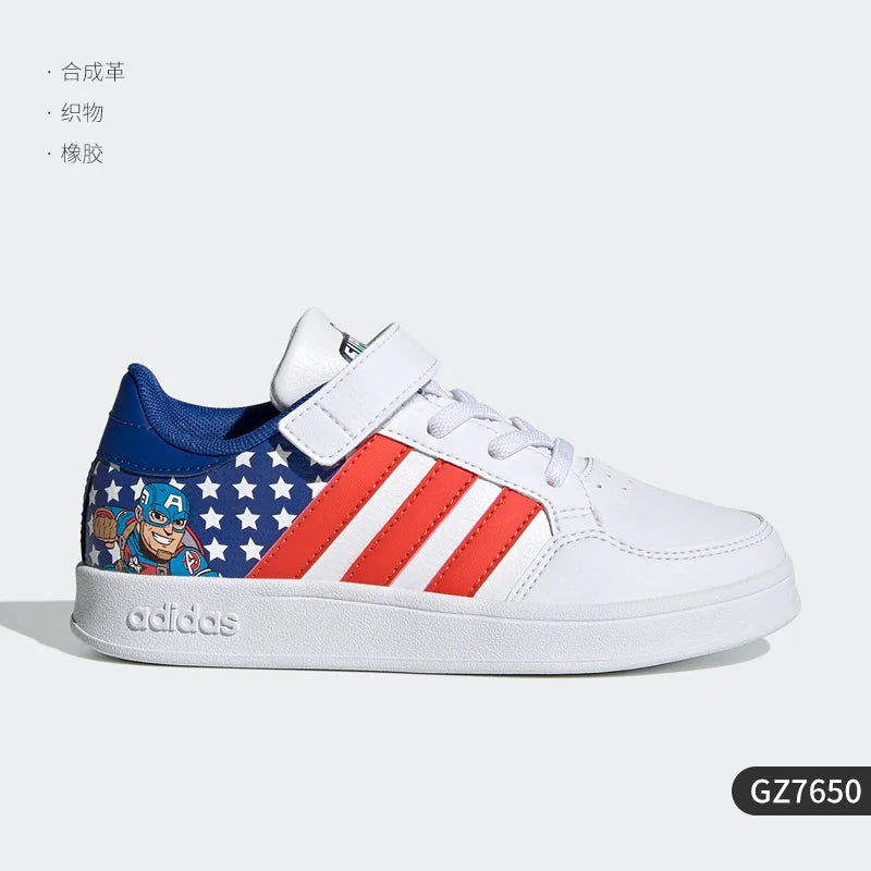 Avengers Captain America-schoenen - Adidas voor kinderen GZ7650