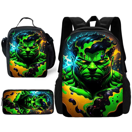 Hulk-rugzakset - kosmisch vloeibare-verfeffect