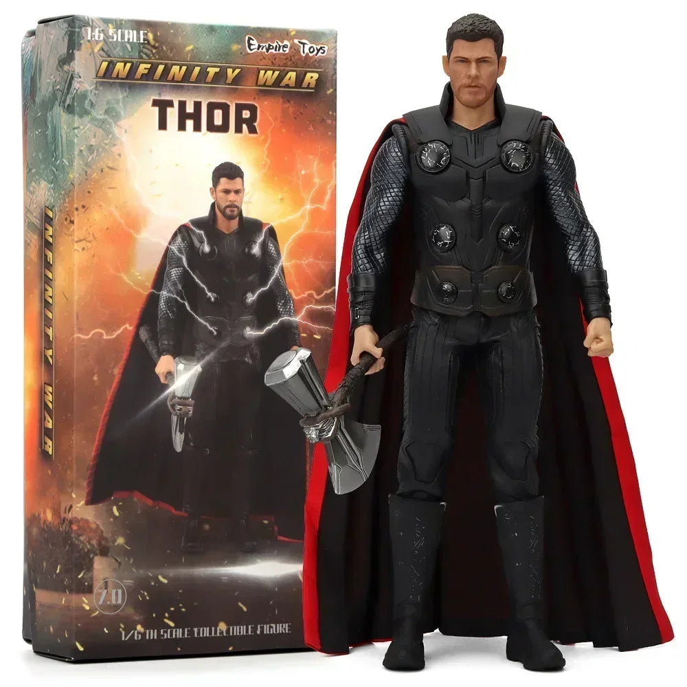 Figurine Avengers Thor - Lange Jas 1/6