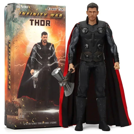 Figurine Avengers Thor - Lange Jas 1/6