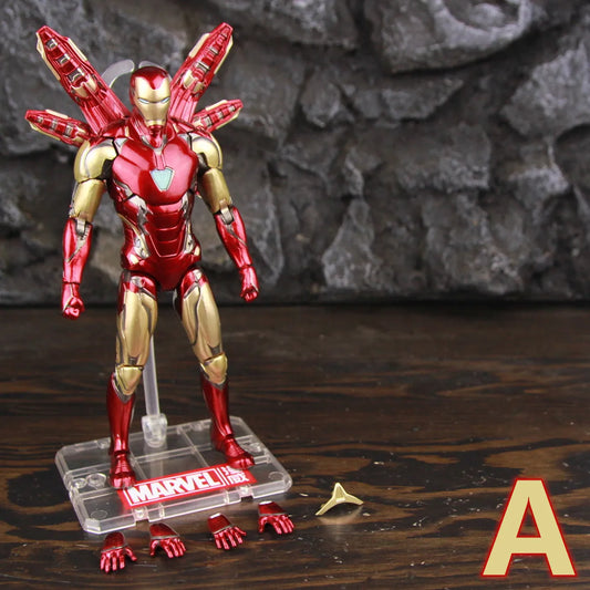 ZD Toys Iron Man MK85 2.0 LED-figuur – statische pose, variant A2