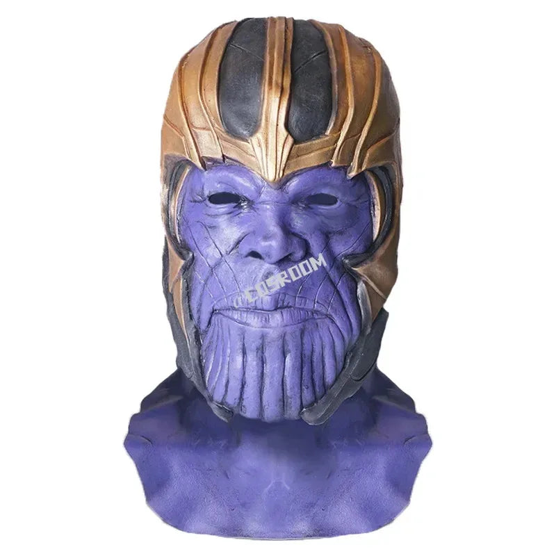 Avengers Thanos-cosplaymasker - Met lichtgevende handschoen