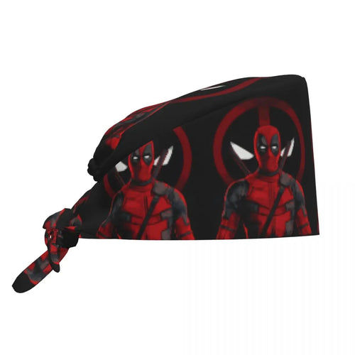 Deadpool-bandana - Zwart cirkellogo