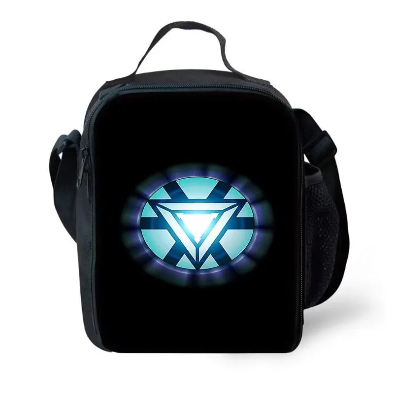 Avengers Iron Man-lunchtas - Driehoekige ARC-reactor